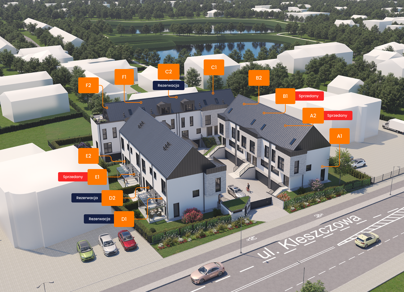 Osiedle Willa Park Cietrzewia w Warszawie 
